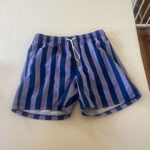 Old navy men’s medium swim trunks